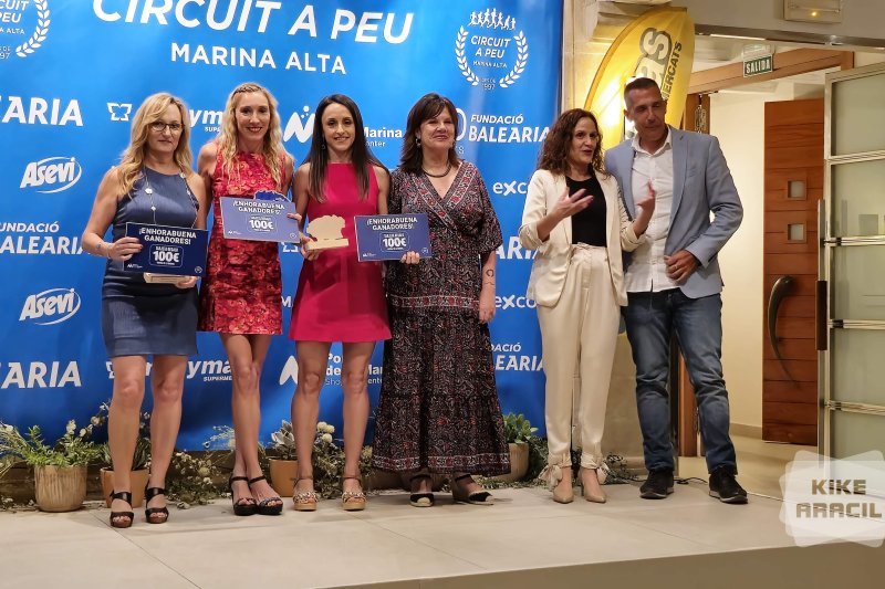 El Circuit a Peu Marina Alta tanca una nova edició amb xifra récord de més de 16.000 participants El Circuit a Peu Marina Alta tanca una nova edició amb xifra récord de més de 16.000 participants